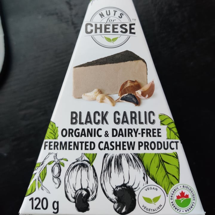 photo of Nuts For Cheese Black Garlic shared by @jusjag on  18 Mar 2023 - review