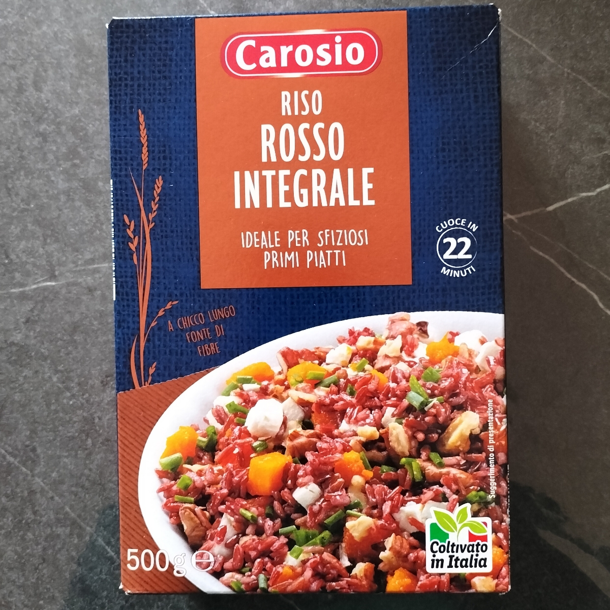 Riso rosso integrale at Carosio - Review by @stefaniaor | abillion