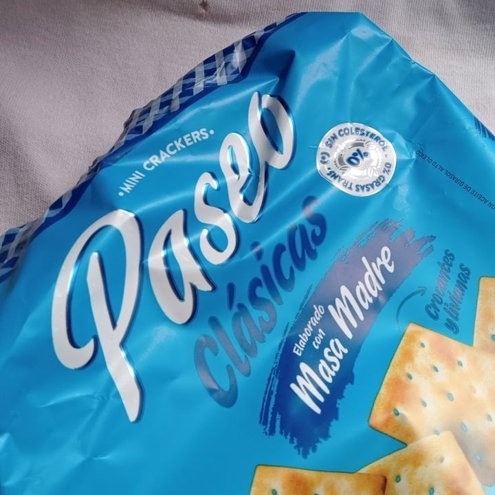 photo of Paseo Mini Crackers shared by @marmiau on  04 Jul 2023 - review