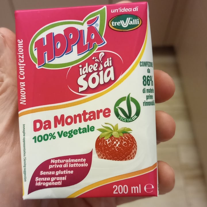 photo of Hoplà Panna Da Montare 100% Vegetale shared by @silvia89 on  07 Jan 2023 - review