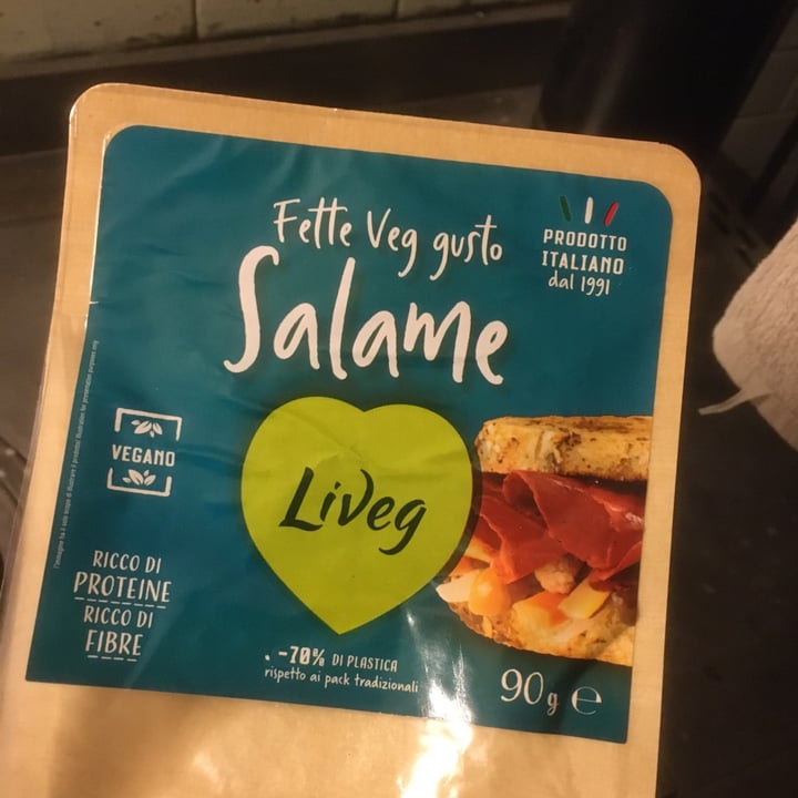 photo of Liveg fette veg al salame shared by @quiett on  04 Jan 2023 - review
