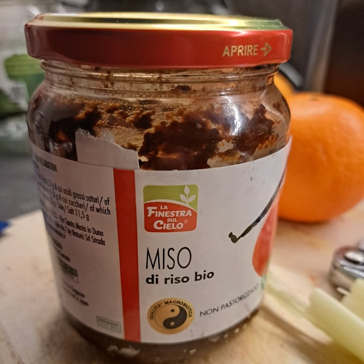 photo of La Finestra Sul Cielo Miso di riso bio shared by @urletto on  25 Dec 2022 - review