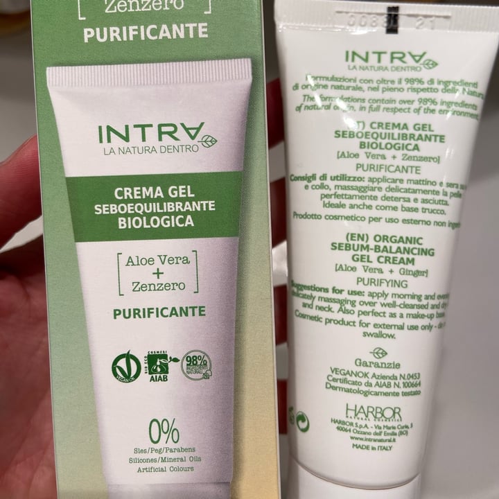 photo of Nitra Crema Idratante Aloe E Zenzero shared by @danigogreen on  18 Jun 2023 - review