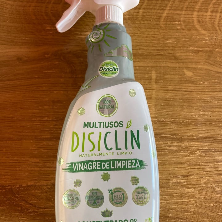 photo of Disiclin Limpiador Vinagre de Limpieza shared by @martitavegan on  13 Aug 2023 - review
