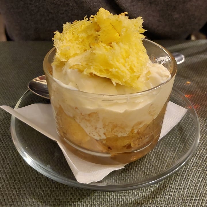 photo of Panghea Ristorante panettone e crema di yogurt shared by @bibiabc on  31 Dec 2022 - review