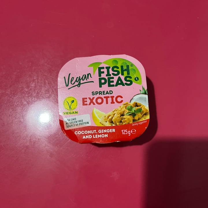 fish and peas Exotic Spread Coconut, Ginger & Lemon Review abillion