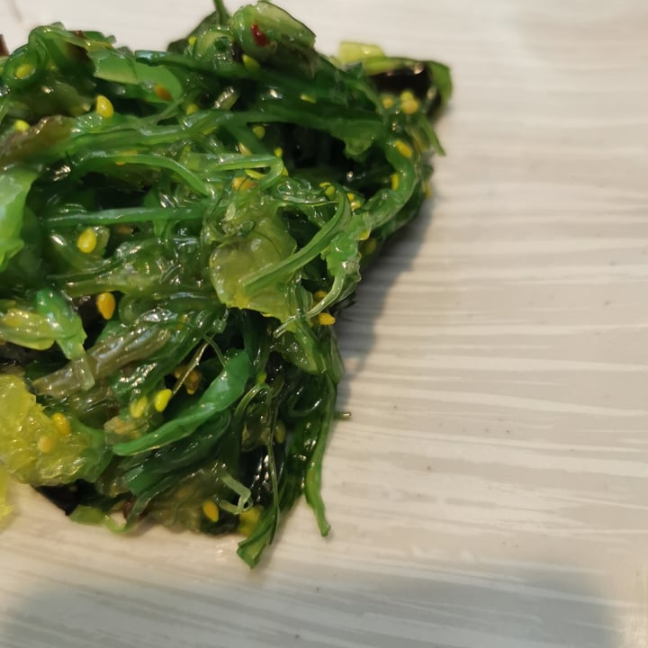 photo of Ristorante giapponese Oishii lucca alghe wakame shared by @murderdollie on  18 Feb 2023 - review