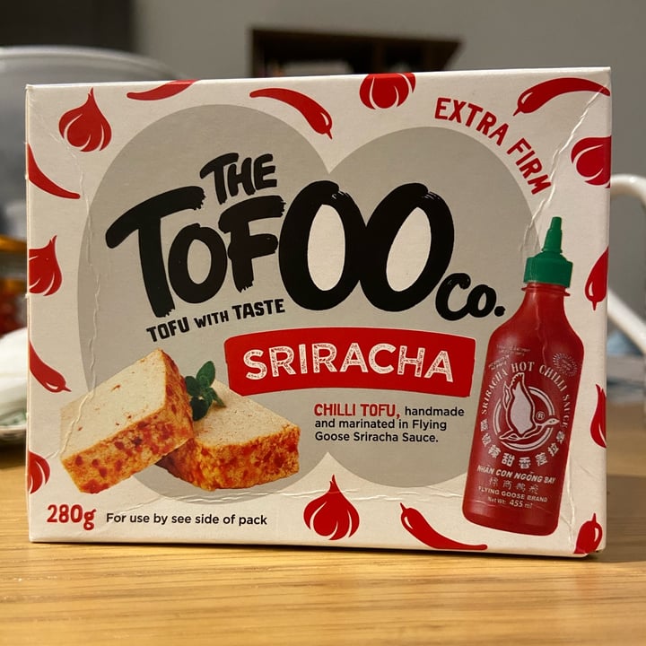 photo of The Tofoo Co. Sriracha tofu shared by @fxk on  02 May 2023 - review