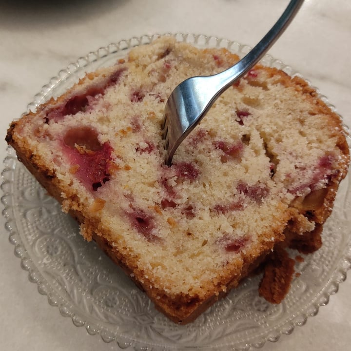 photo of Red Velvet Padova plumcake ai lamponi shared by @chiara-5 on  18 May 2023 - review