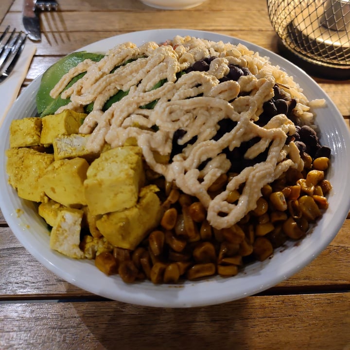 photo of Holi Vegan Kitchen Hallandale WARM TEX-MEX BOWL shared by @beluech on  23 Dec 2022 - review