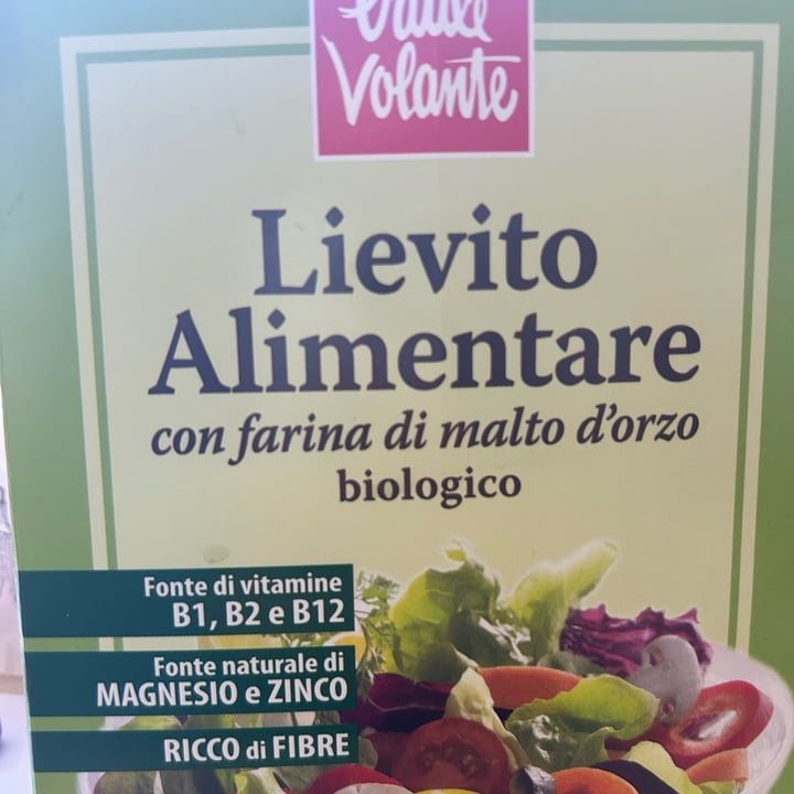 photo of Baule volante Lievito Alimentare con farina di malto d'orzo biologico shared by @silviab on  28 Mar 2023 - review