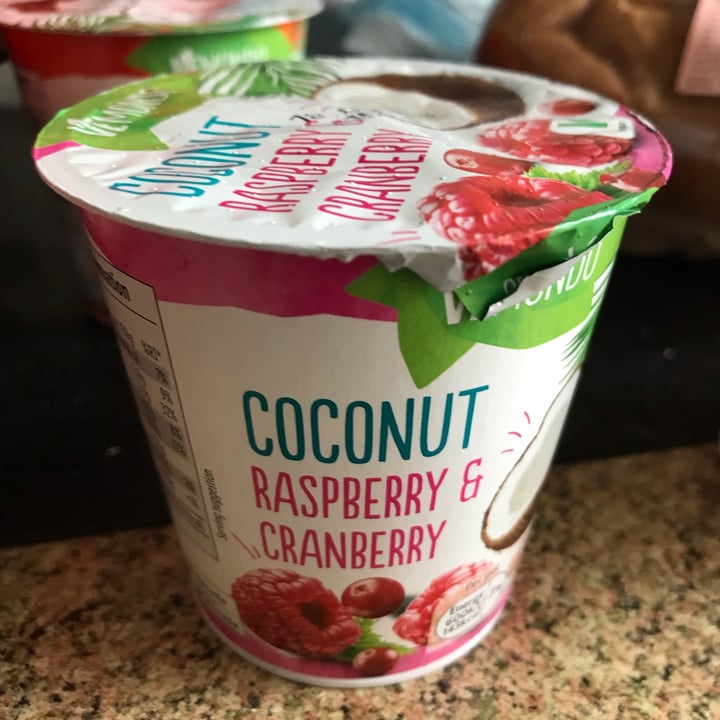 photo of Vemondo coconut raspberry & cranberry shared by @annmarievans on  30 Mar 2023 - review