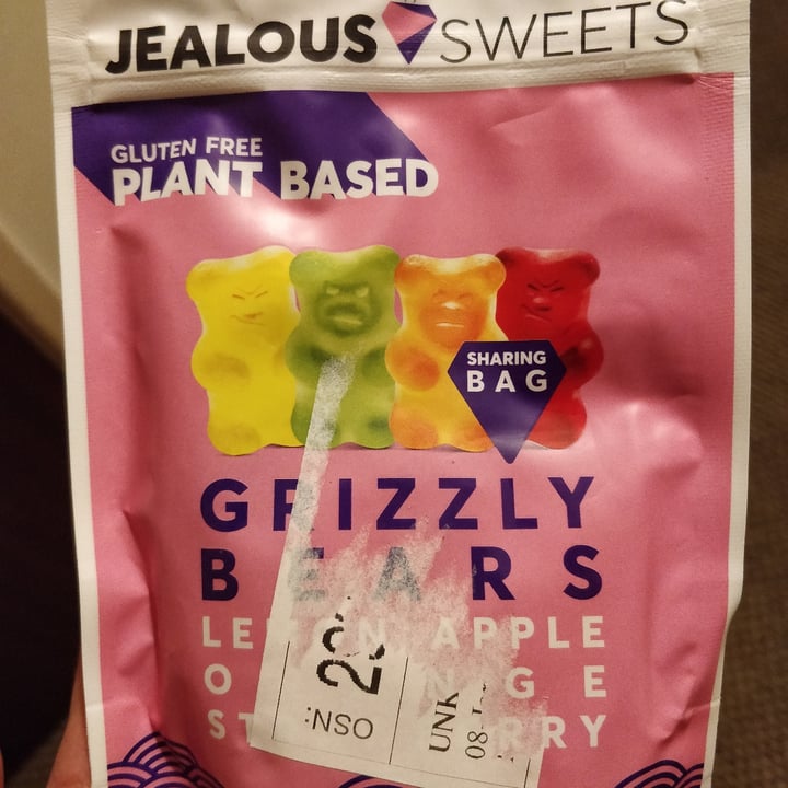 photo of Jealous Sweets Grizzly Bears Lemon, Apple, Orange & Strawberry shared by @pseudostep on  07 Jan 2023 - review