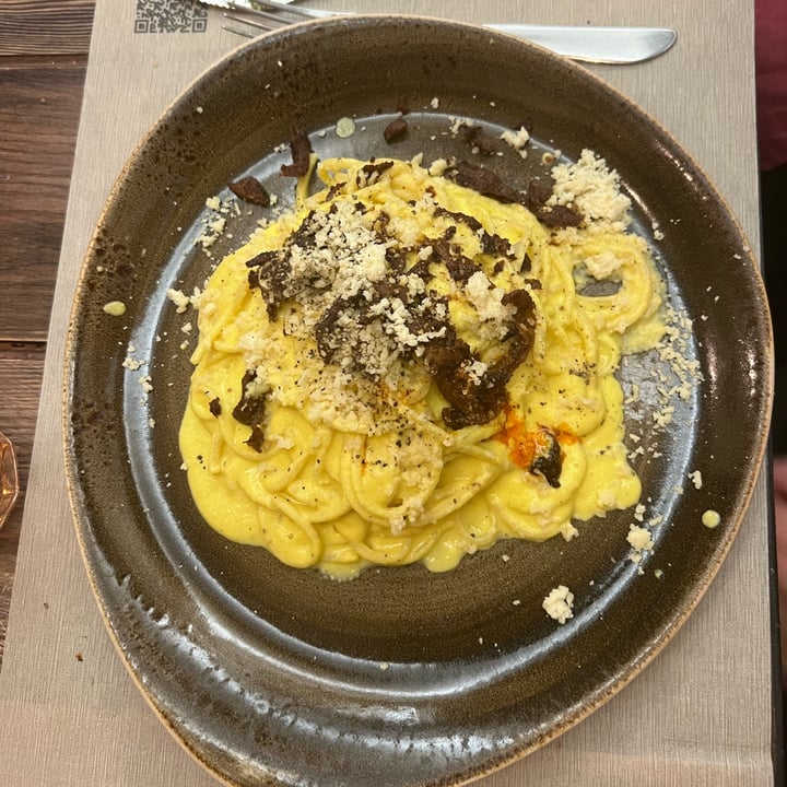 photo of Rifugio Romano Vegan Carbonara shared by @tittens on  21 Jul 2023 - review