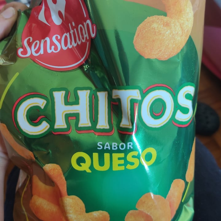 photo of Carrefour Sensation Chitos shared by @lolacreta on  06 Apr 2023 - review