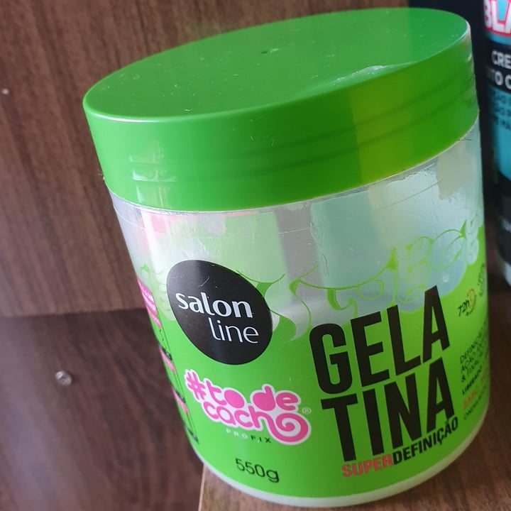 photo of Salon line Gelatina #todecacho Super Definição  shared by @marianaf on  05 Jan 2023 - review