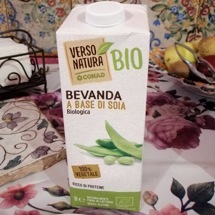 photo of Verso Natura Conad Bio  Bevanda A Base Di Soia shared by @meti on  23 Dec 2022 - review