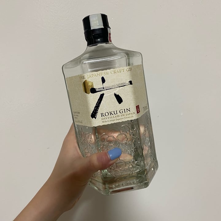 photo of Roku Gin shared by @thebrownbear on  17 Aug 2023 - review