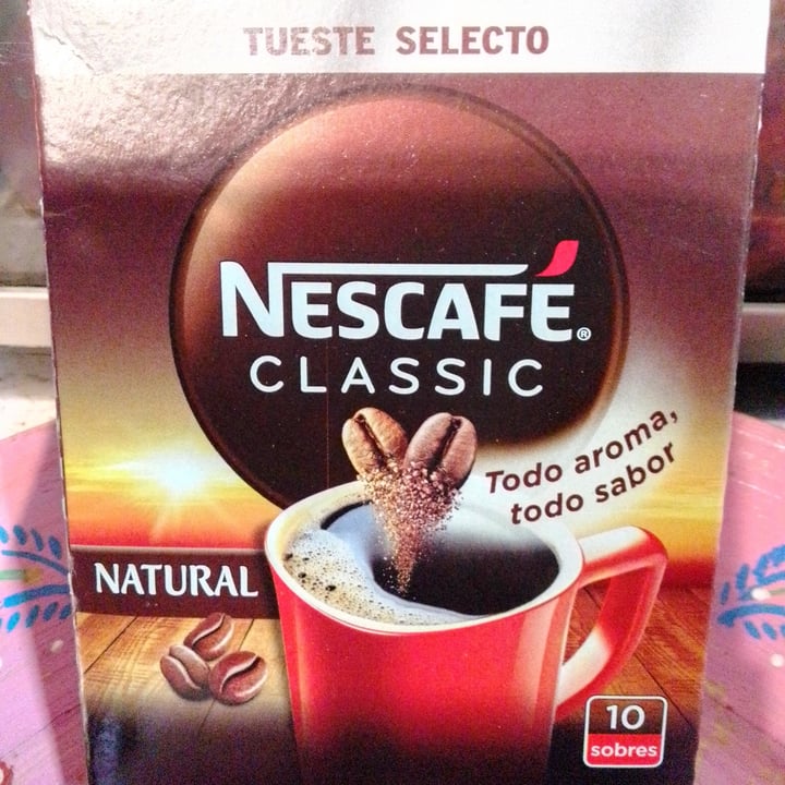 photo of Nestlé Nescafé Classic shared by @berengueremy on  28 Jan 2023 - review