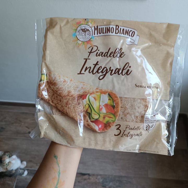 photo of Mulino Bianco Piadelle integrali shared by @cheti on  12 Aug 2023 - review