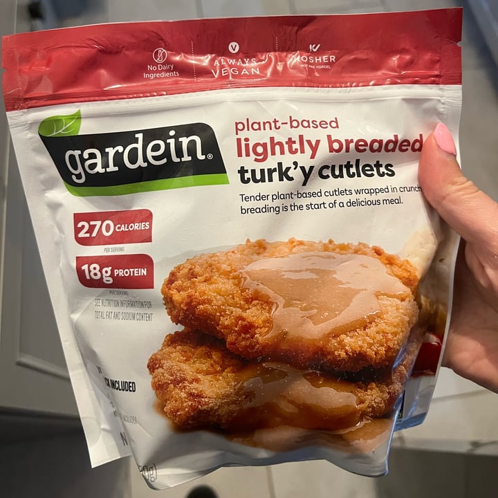 photo of Gardein Turk’y cutlets shared by @sasilva on  11 Jul 2023 - review