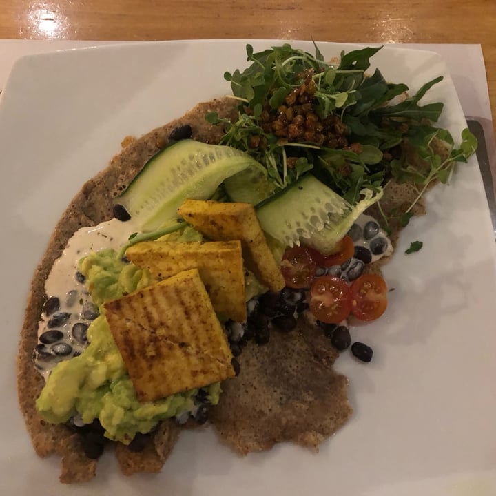 photo of Crepes & Waffles Crepe Vegano Montes de María shared by @bebo9929 on  15 Apr 2023 - review