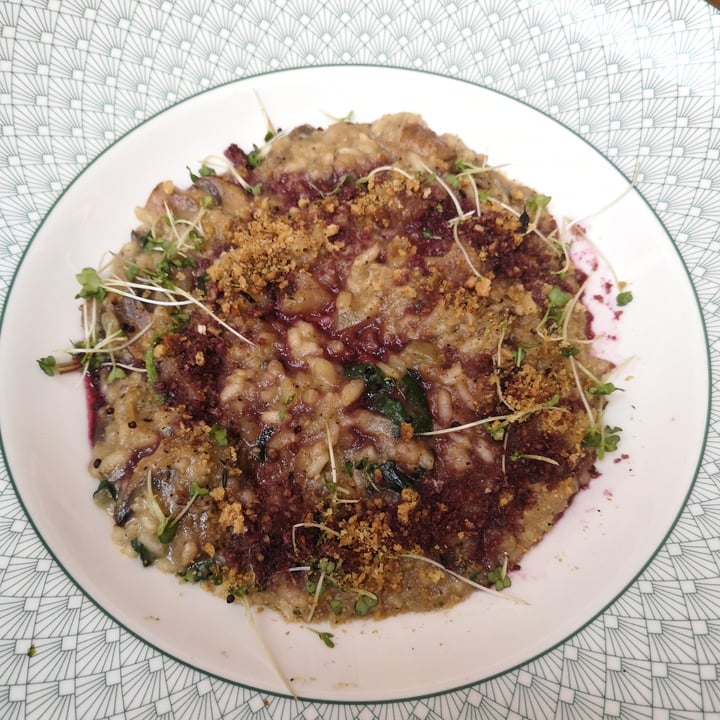 photo of Cosy Club Vegan Garden Risotto shared by @bigbadkittykat on  31 May 2023 - review