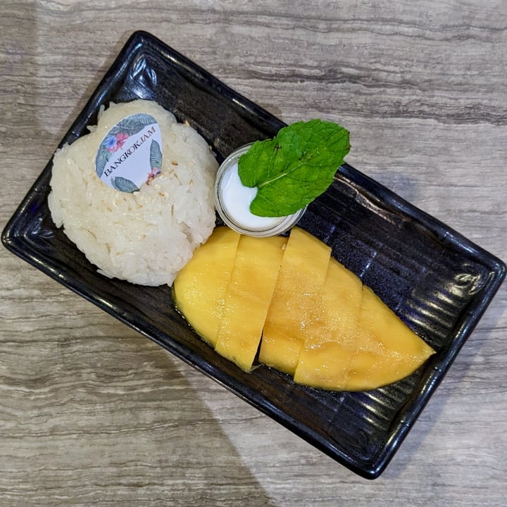 photo of Bangkok Jam Mango Sticky Rice shared by @xinru-t on  24 May 2023 - review