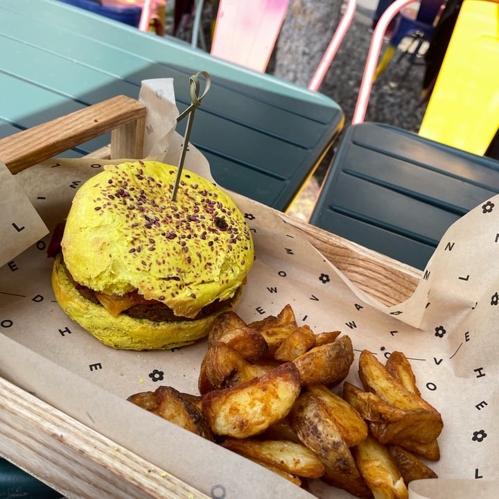 photo of Flower Burger barrow burger shared by @carotinaincucina on  25 May 2023 - review