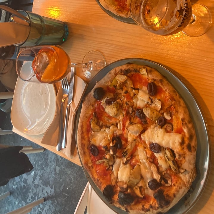 photo of Blu Bar Pizza capricciosa shared by @asiayportia on  14 Jul 2023 - review