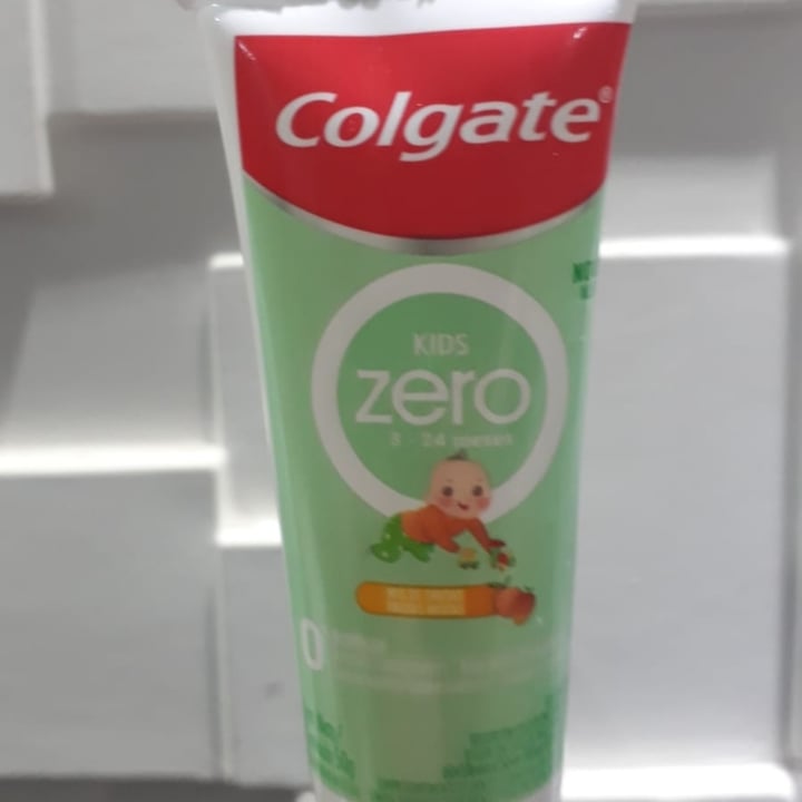 photo of Colgate Pasta de dente Kids Zero shared by @quequel on  22 Feb 2023 - review