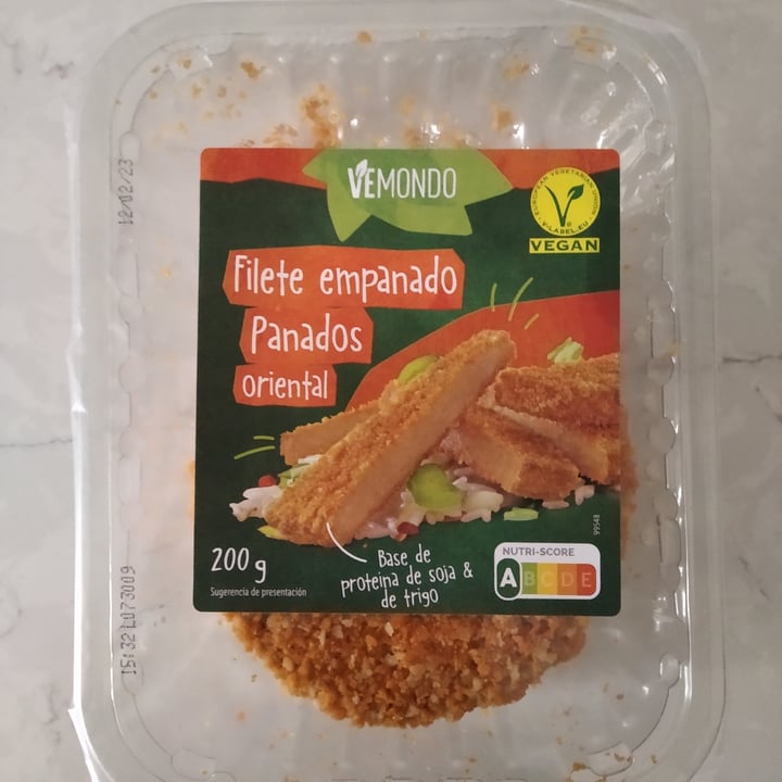 photo of Vemondo filete Empanado Oriental shared by @juegodetomos on  18 Feb 2023 - review