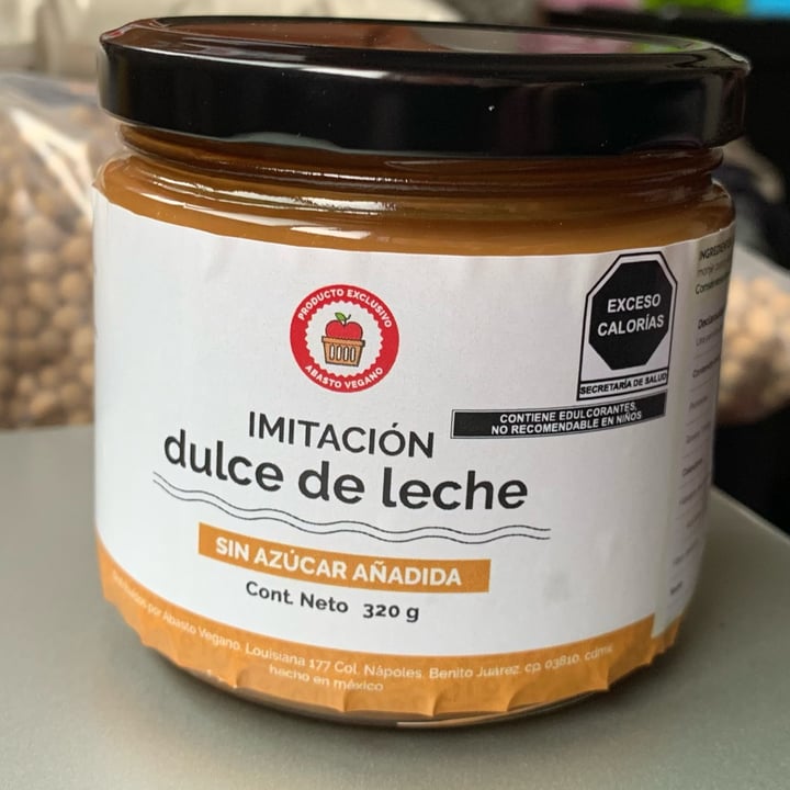 photo of Abasto Vegano Dulce De Leche shared by @mariaart on  22 Jan 2023 - review