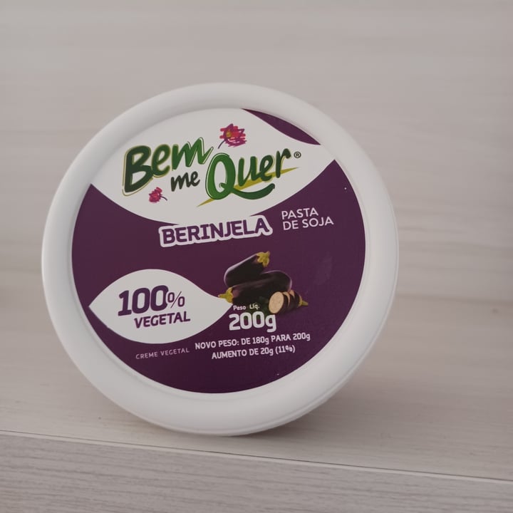 photo of Life company Bem Me Quer Pasta de Berinjela shared by @vansmatos on  29 Jun 2023 - review