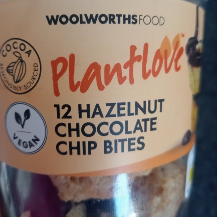 photo of PlantLove hazelnut chocolate chip bites shared by @chloe2006 on  09 Jul 2023 - review