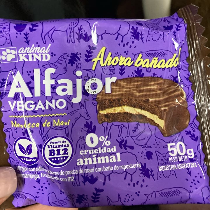 photo of Animal kind Alfajor Vegano shared by @psivegsol on  10 Jan 2023 - review