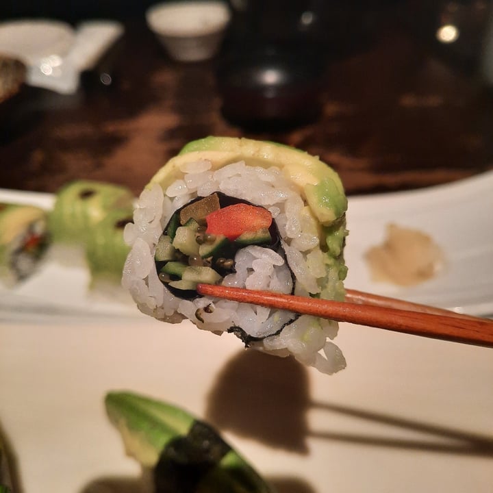 photo of Sushi Gonpachi Shibuya Vegan Roll shared by @linfoodhunts on  20 Apr 2023 - review