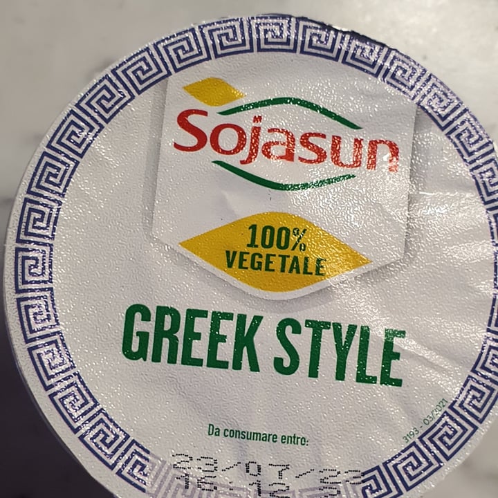 photo of Sojasun Greek Style Nocciola shared by @gigiavegan on  05 Jul 2023 - review