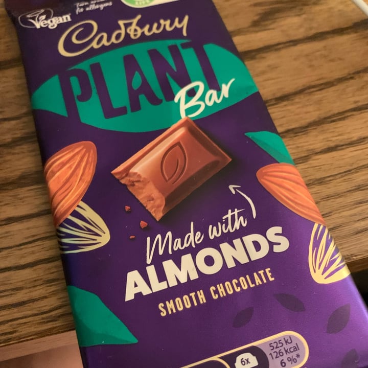 photo of Cadbury Almond Plant Bar shared by @samanthab3 on  20 Jun 2023 - review