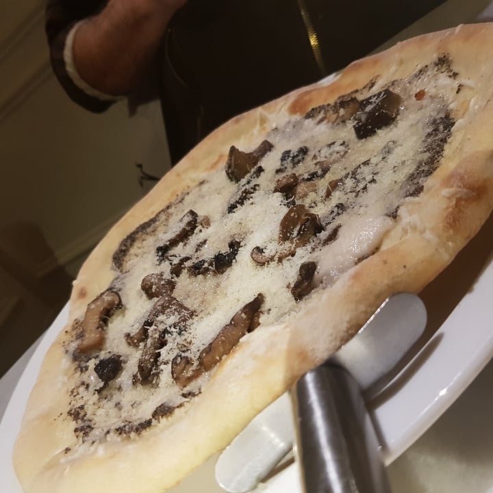 photo of Choose Restaurante Vegano Pizza tartufo shared by @abuscato on  08 Jan 2023 - review
