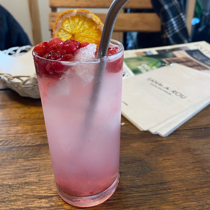 photo of SANA A ROU limonada shared by @laritaveganita on  21 Jun 2023 - review