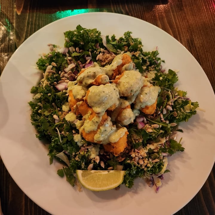 photo of Tucos Taco Lounge Green Goddess Cauliflower Bowl shared by @matche on  07 Jan 2023 - review