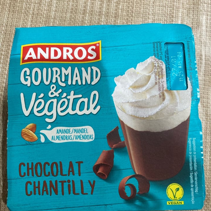 photo of Andros Chocolat Chantilly shared by @estelapolar on  12 Jan 2023 - review