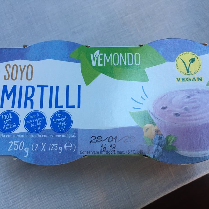 photo of Vemondo Yogurt shared by @simiveg on  31 Jan 2023 - review