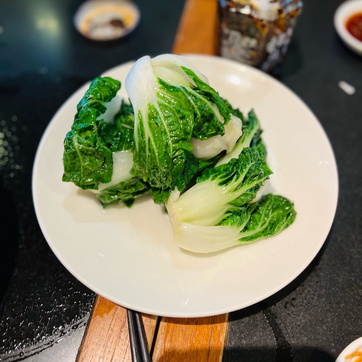 photo of Din Tai Fung Stir-fried Nai Bai with Garlic shared by @manjugarg on  16 Aug 2023 - review