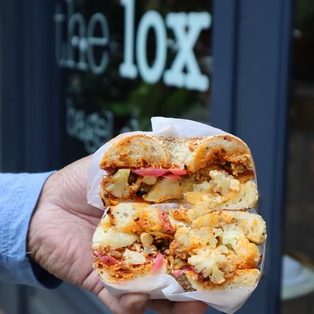 Photo of the dish “cauliflower melt”