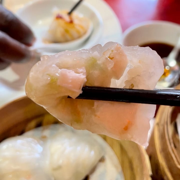 photo of Bodhi Kosher Vegetarian Restaurant Shrimp Dumpling shared by @plantnats on  23 Mar 2023 - review