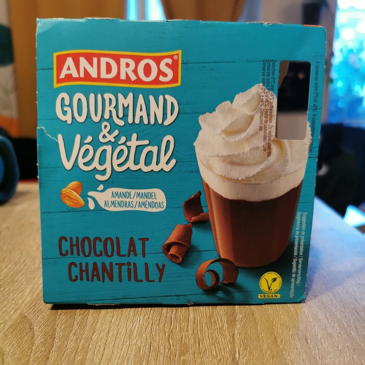 photo of Andros Copa de chocolate y nata shared by @alicefenice on  01 Aug 2023 - review