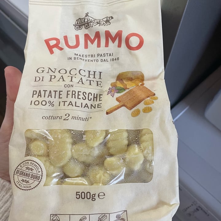photo of Rummo Gnocchetti di patate shared by @fedev on  07 Jan 2023 - review