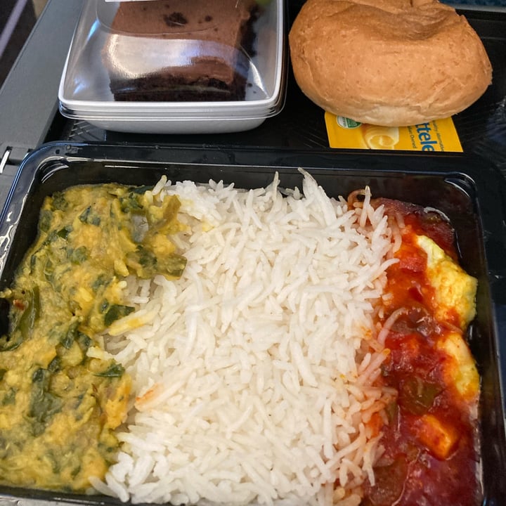 photo of Singapore airlines Vegan Meal shared by @ctfloof on  23 Mar 2023 - review